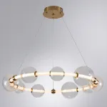 Подвесная люстра Arte Lamp Crocus A2780LM-40PB