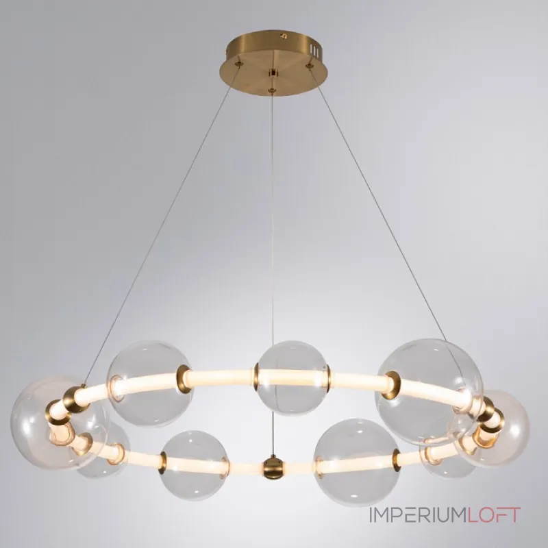 Подвесная люстра Arte Lamp Crocus A2780LM-40PB