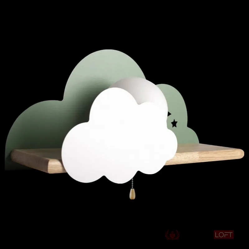 Бра Loft it Axel 10134 Green от ImperiumLoft