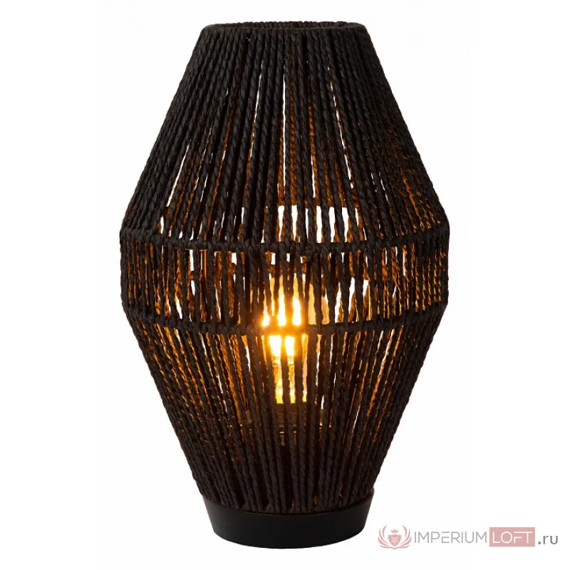 Настольная лампа декоративная Lucide Cordulle 34543/01/30 от ImperiumLoft