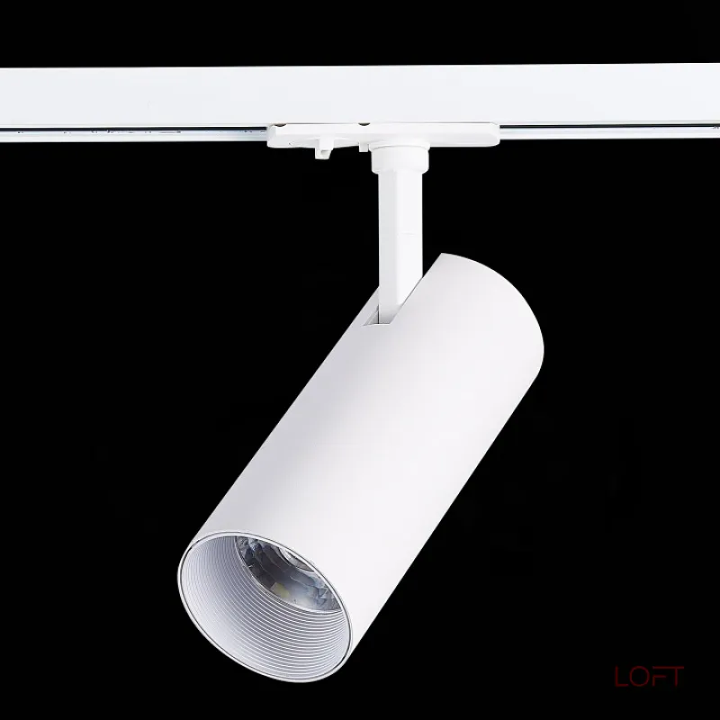 Светильник на штанге ST-Luce Mono ST350.536.20.36 Цвет арматуры белый Цвет плафонов белый от ImperiumLoft