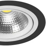 Встраиваемый светильник Lightstar Intero 111 i937060606 Цвет арматуры черно-белый