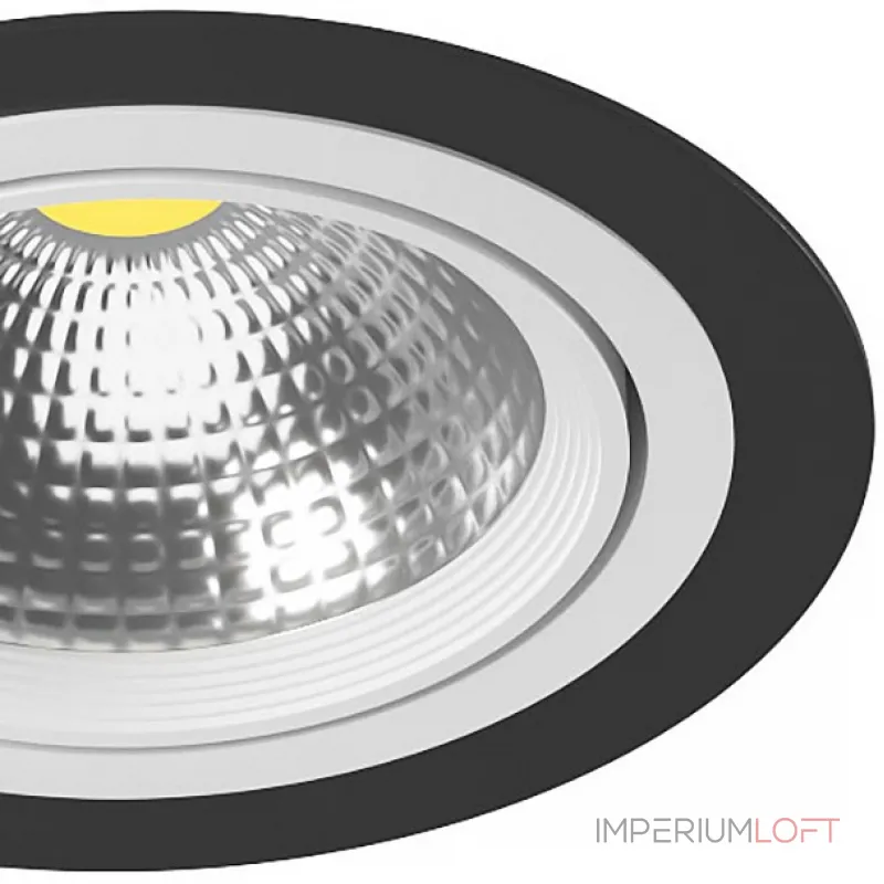 Встраиваемый светильник Lightstar Intero 111 i937060606 Цвет арматуры черно-белый Встраиваемый светильник Lightstar Intero 111 i937060606 Цвет арматуры черно-белый