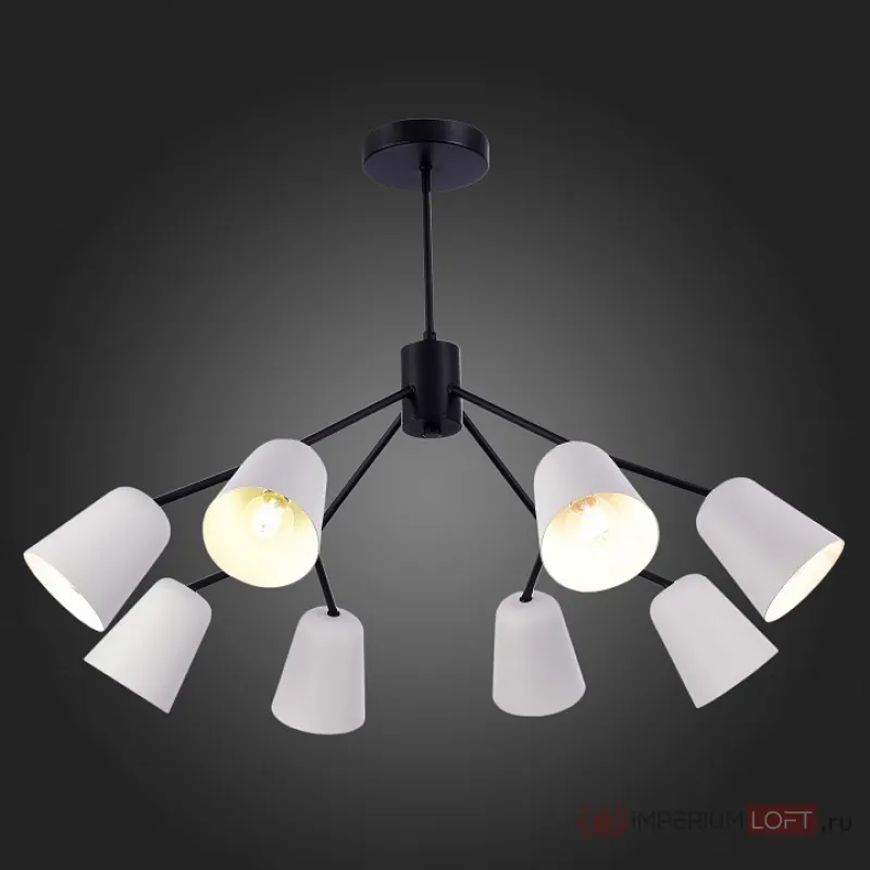 Люстра на штанге EVOLUCE Mario SLE155942-08 от ImperiumLoft