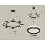 Подвесная люстра Ambrella XB XB9198200