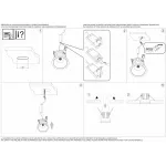 Встраиваемый светильник Ideal Lux Game Round GAME ROUND WHITE WHITE Цвет арматуры черный Цвет плафонов черный