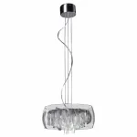 Подвесной светильник Lightstar Acquario 752084 Цвет арматуры хром Цвет плафонов прозрачный от ImperiumLoft