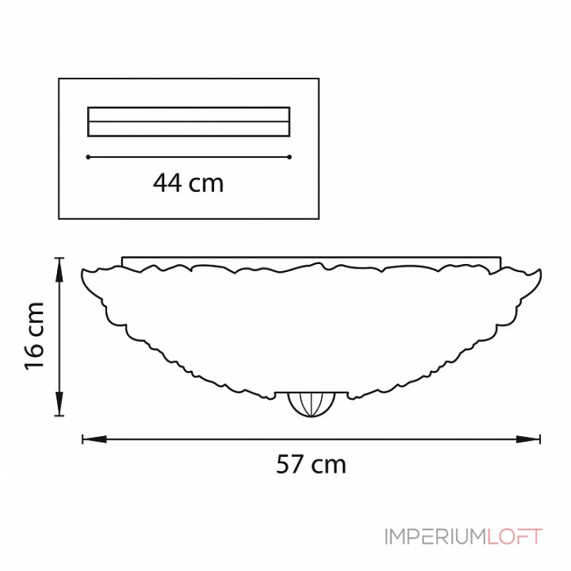 Потолочный светильник Lightstar Murano 603100  Потолочный светильник Lightstar Murano 603100