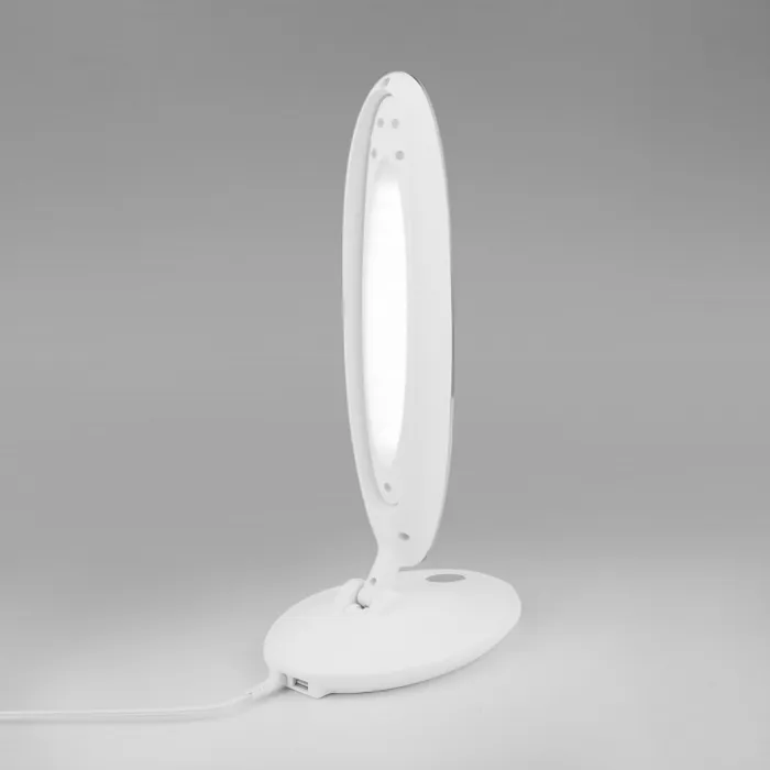 Настольная лампа офисная Elektrostandard Saturn Saturn белый (TL80930) от ImperiumLoft