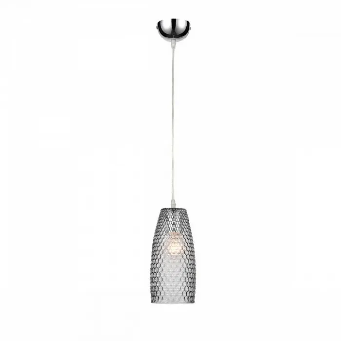 Подвесной светильник Vele Luce Lucky 654 VL5393P31 Цвет плафонов серый Цвет арматуры хром от ImperiumLoft