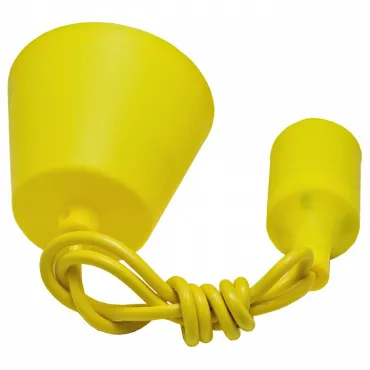 Подвесной светильник Imex PNL.E27 PNL.E27/1 YELLOW Цвет арматуры желтый