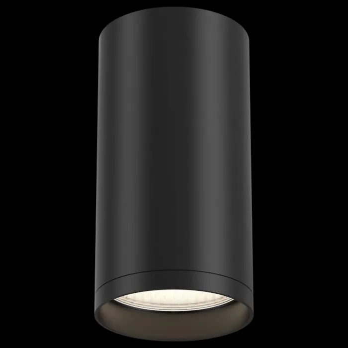 Накладной светильник Maytoni Focus S C052CL-01B Цвет арматуры черный Цвет плафонов черный от ImperiumLoft