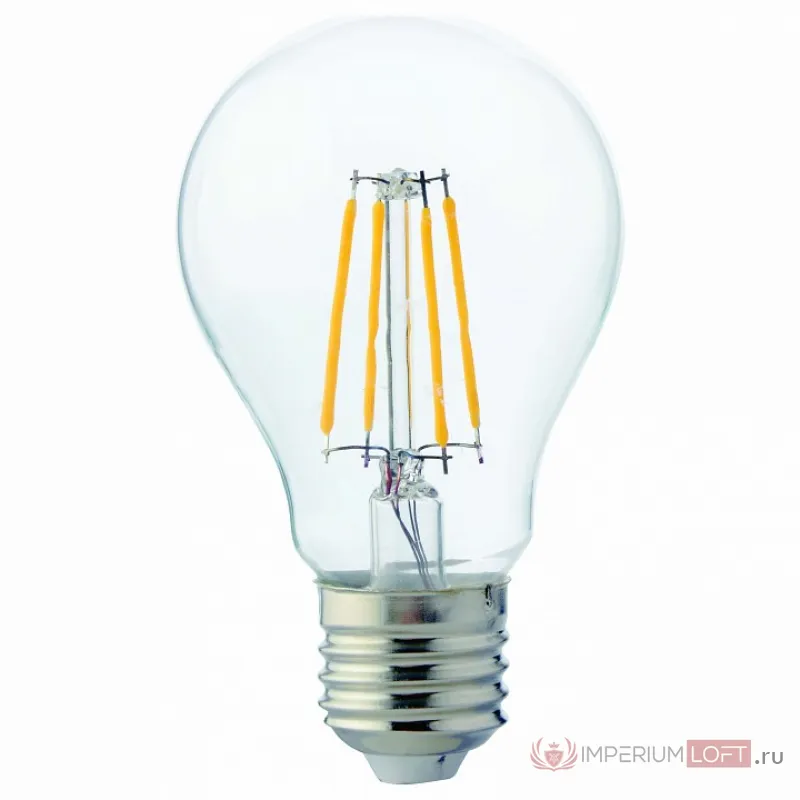 Лампа светодиодная Horoz Electric 001-015-0008 E27 8Вт 2700K HRZ00002161 от ImperiumLoft