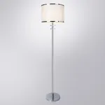 Торшер Arte Lamp Furore A3990PN-1CC Цвет арматуры Серый Цвет плафонов Белый