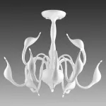 Люстра на штанге Lightstar Cigno Collo 751026 Цвет арматуры белый от ImperiumLoft