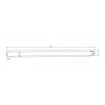Трековый светильник Maytoni Basis TR000-1-24W4K-W от ImperiumLoft