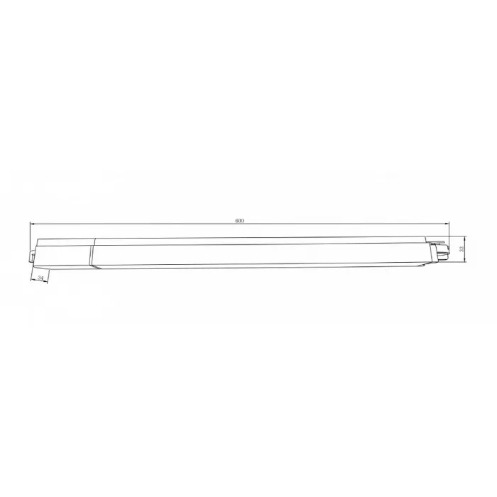 Трековый светильник Maytoni Basis TR000-1-24W4K-W от ImperiumLoft
