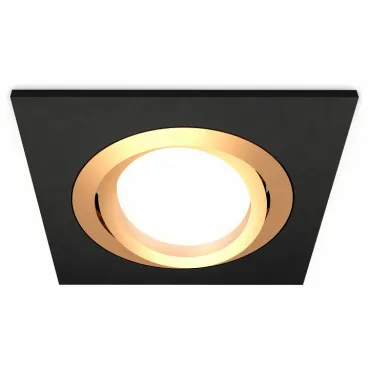 Встраиваемый светильник Ambrella Techno Spot 67 XC7632083 Цвет арматуры золото
