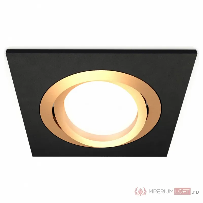 Встраиваемый светильник Ambrella Techno Spot 67 XC7632083 Цвет арматуры золото от ImperiumLoft