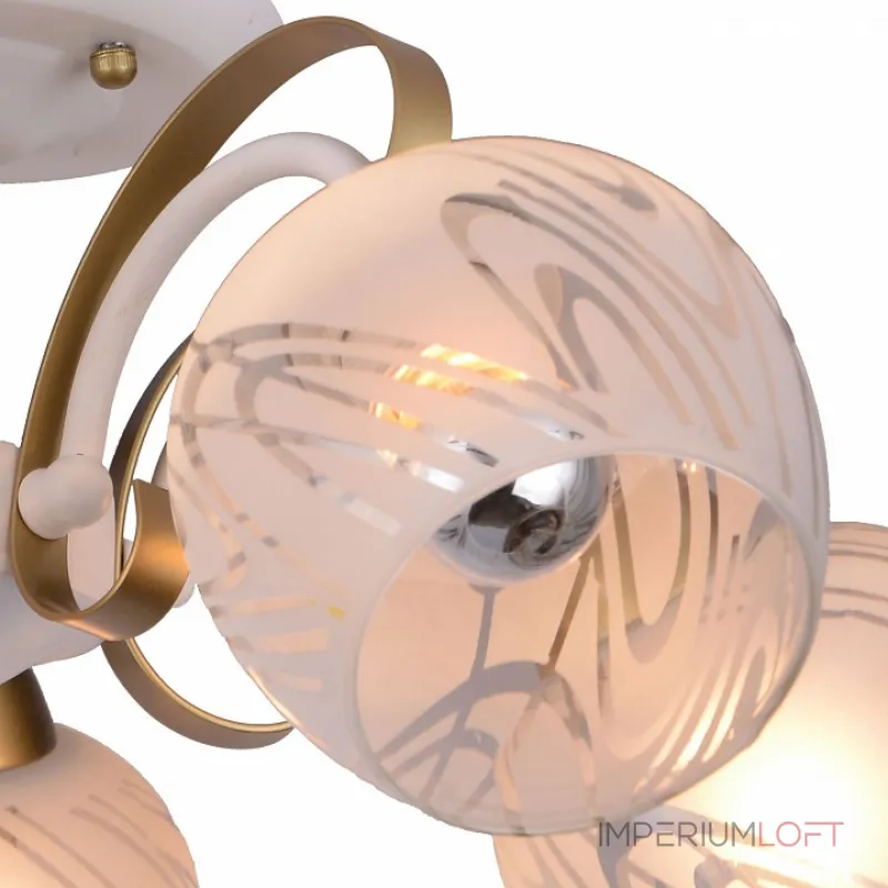 Потолочная люстра TopLight Samantha TL3690X-05WG Потолочная люстра TopLight Samantha TL3690X-05WG