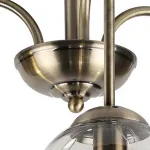 Потолочная люстра Rivoli Vista S3 AB Б0038061 