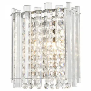 Бра Vele Luce Lillian 654 VL3093W01 Цвет арматуры хром Цвет плафонов прозрачный