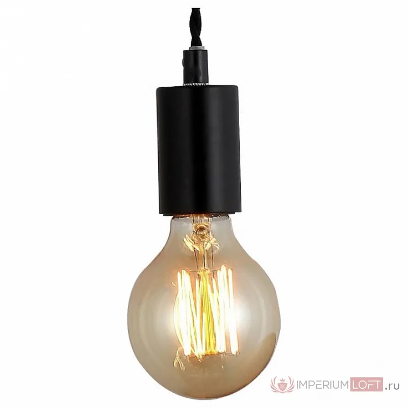 Подвесной светильник Arte Lamp 9184 A9184SP-1BK Цвет арматуры черный Цвет плафонов прозрачный от ImperiumLoft