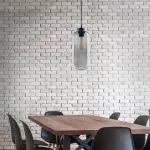 Подвесной светильник TK Lighting Marco 2077 Marco Цвет арматуры черный Цвет плафонов серый от ImperiumLoft