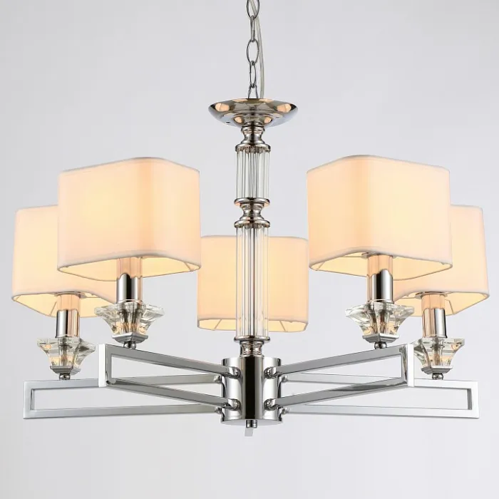 Подвесная люстра Moderli Katar V2622-5P от ImperiumLoft