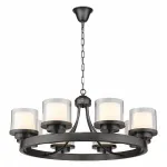 Подвесная люстра Wertmark Leisa WE247.08.503