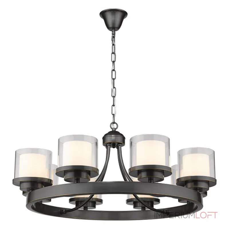 Подвесная люстра Wertmark Leisa WE247.08.503