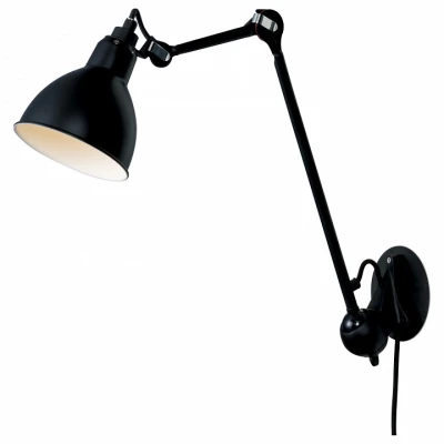 Бра Lightstar Loft 765617 Цвет арматуры чёрный Цвет плафонов чёрный