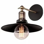 Бра Loft it 2101 LOFT2101W Цвет арматуры бронза Цвет плафонов черный от ImperiumLoft