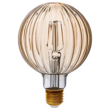 Лампа светодиодная Hiper Vintage Filament Baloon E14 6Вт 1800K HL-2217