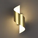 Накладной светильник Odeon Light Boccolo 3544/5LW Цвет арматуры золото Цвет плафонов золото от ImperiumLoft