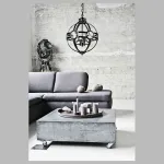 Подвесной светильник DeLight Collection Hagerty KG0516P-4 black от ImperiumLoft