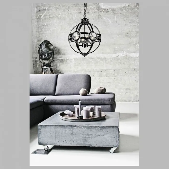Подвесной светильник DeLight Collection Hagerty KG0516P-4 black от ImperiumLoft