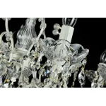 Подвесная люстра Maytoni Sevilla DIA004-08-WG Цвет арматуры кремовый Цвет плафонов прозрачный от ImperiumLoft