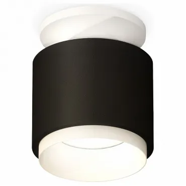 Накладной светильник Ambrella Techno 296 XS7511040 Цвет плафонов черно-белый