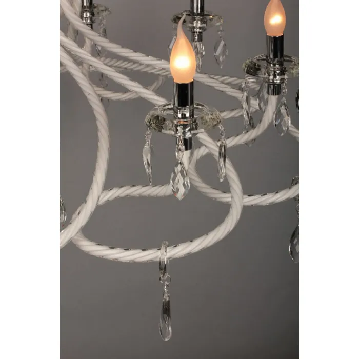 Подвесной светильник Omnilux Naples OML-34303-08 от ImperiumLoft
