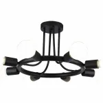 Потолочная люстра Arte Lamp 6063 A6063PL-8BK 