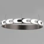 Подвесной светильник Eurosvet Chain 90163/1 сатин-никель 35W от ImperiumLoft