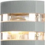 Светильник на штанге Arte Lamp Metro A8162AL-2GY Цвет арматуры серый Цвет плафонов прозрачный