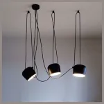 Подвесной светильник DeLight Collection 9069 9069/3 black от ImperiumLoft