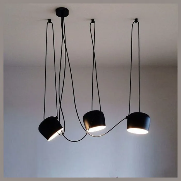 Подвесной светильник DeLight Collection 9069 9069/3 black от ImperiumLoft