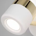 Бра Eurosvet Oskar 20165/1 LED золото/белый 9W от ImperiumLoft