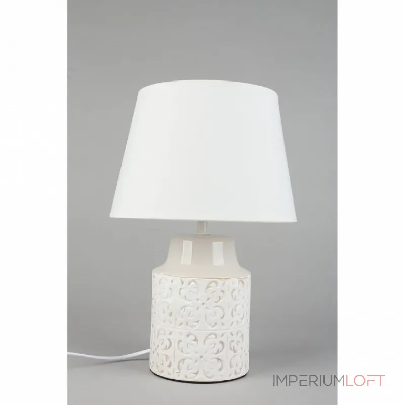 Настольная лампа декоративная Omnilux Zanca OML-16704-01 Цвет плафонов белый от ImperiumLoft Настольная лампа декоративная Omnilux Zanca OML-16704-01 Цвет плафонов белый от ImperiumLoft