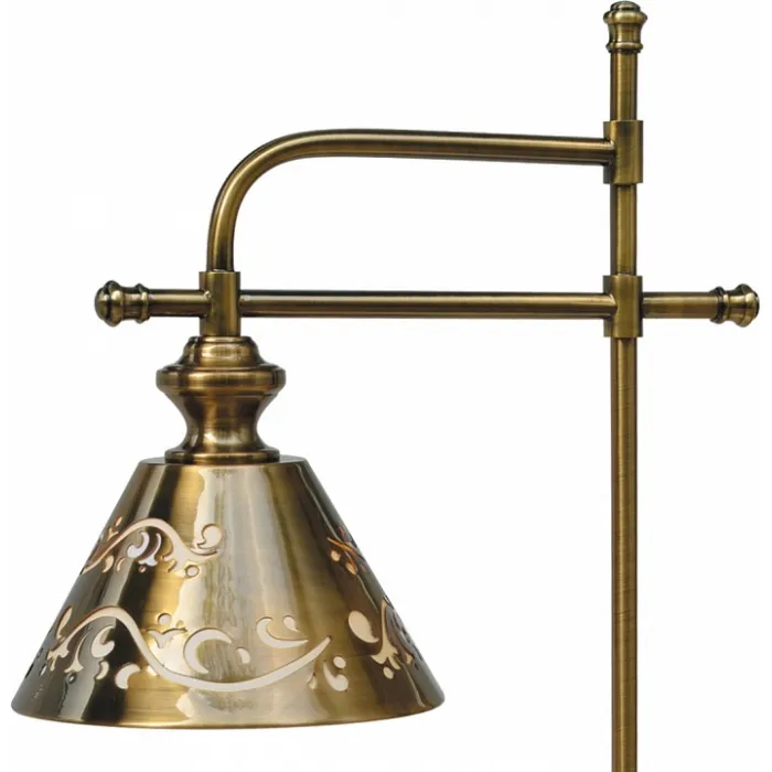 Настольная лампа декоративная Arte Lamp Kensington A1511LT-1PB Цвет арматуры бронза Цвет плафонов бронза от ImperiumLoft