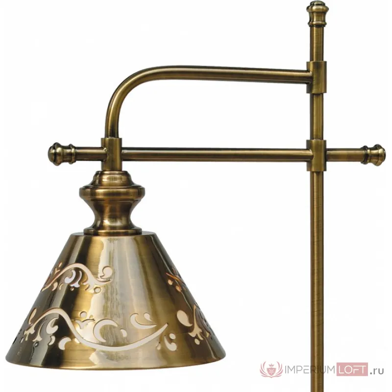 Настольная лампа декоративная Arte Lamp Kensington A1511LT-1PB Цвет арматуры бронза Цвет плафонов бронза от ImperiumLoft