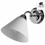 Бра Arte Lamp Federica A1298AP-1CC Цвет арматуры хром Цвет плафонов белый